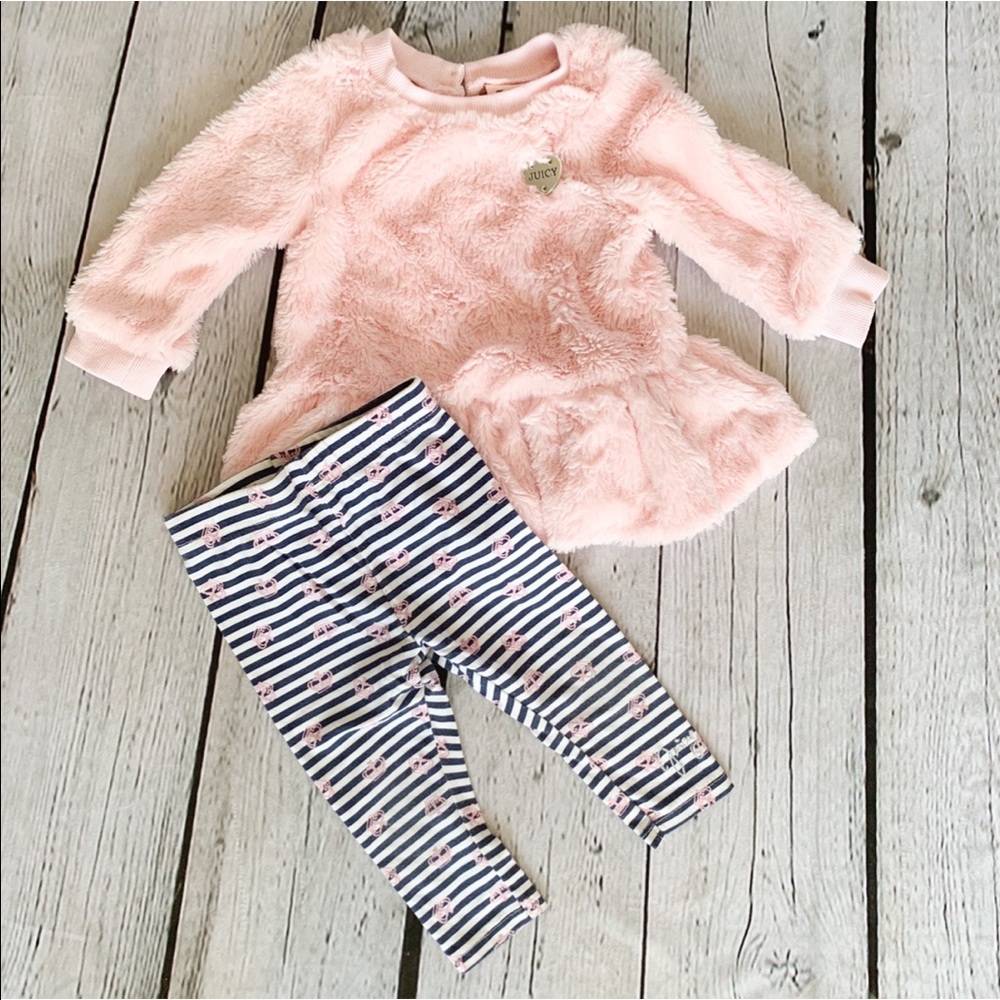 Juicy Couture Luxe Matching Set